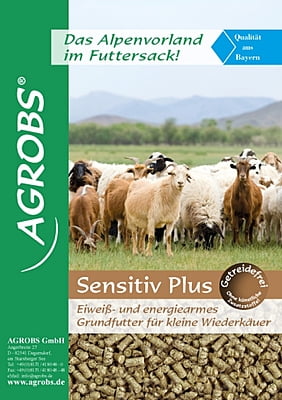 Sensitiv Plus für kleine Wiederkäuer Sensitiv Plus für kleine Wiederkäuer
