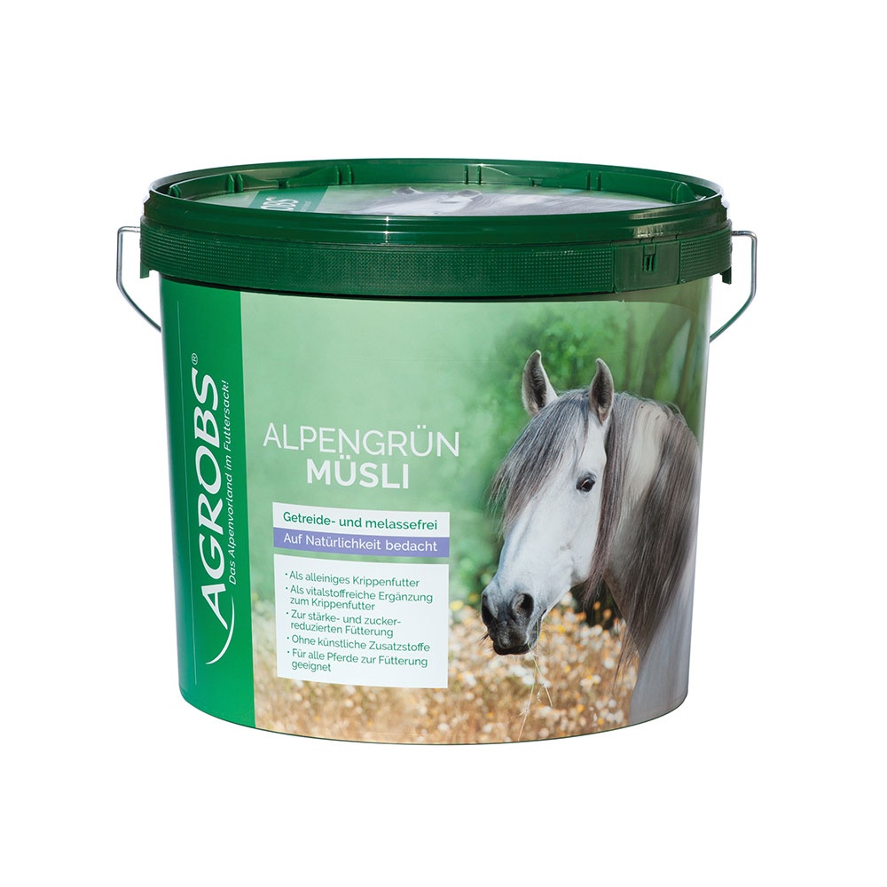 Alpengrün Müsli