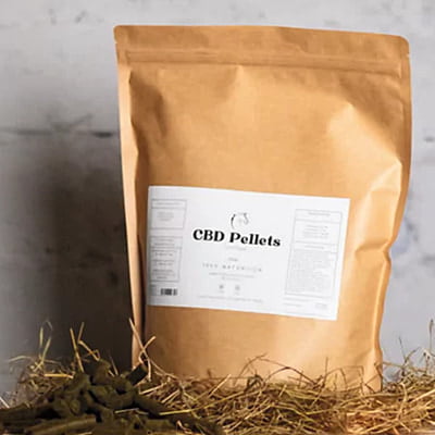 CBD - Hanfpellets 1,5 kg