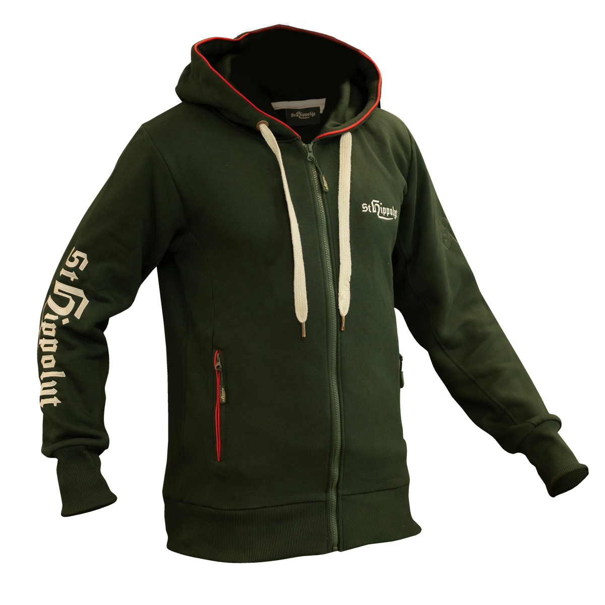 Hoody (Herren) grün