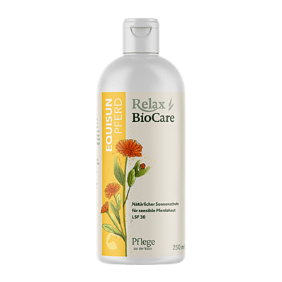 Equisun Sonnencreme PFERD 250 ml Relax Biocare Equisun Sonnencreme PFERD 250 ml Relax Biocare