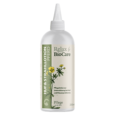 Huf & Strahllotion PFERD 250ml Relax Biocare Huf & Strahllotion PFERD 250ml Relax Biocare