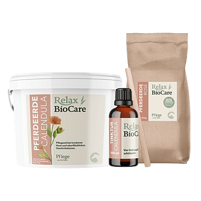 Pferdeerde Calendula Relax Biocare Pferdeerde Calendula Relax Biocare